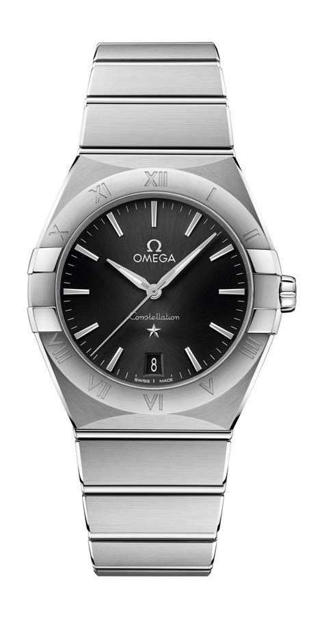 omega constellation 36mm|omega constellation quartz 36 mm.